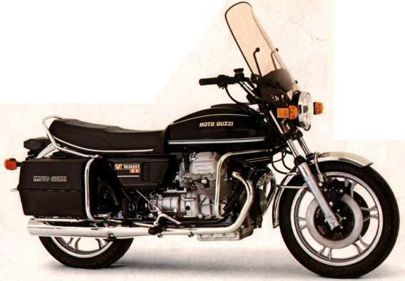 Мотоцикл Moto Guzzi V 1000G5 1978 фото
