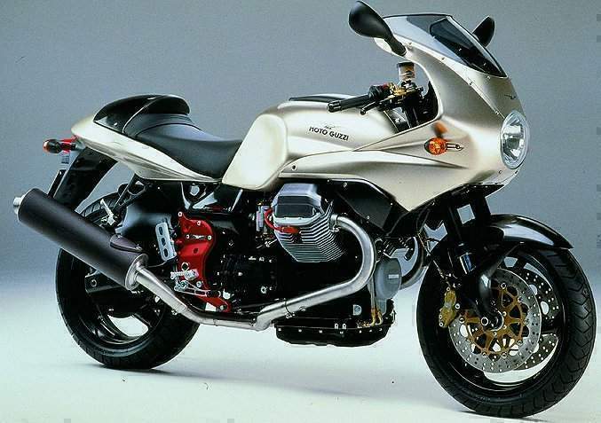 Мотоцикл Moto Guzzi V 11 Le Mans 2001 фото
