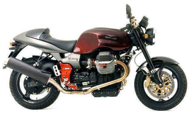 Мотоцикл Moto Guzzi V 11 Sport Naked 2002 фото