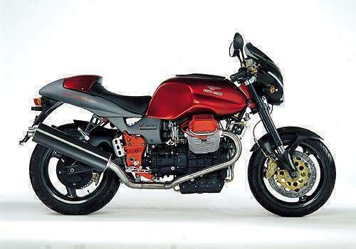 Мотоцикл Moto Guzzi V 11 Sport Rosso Mandello 2000 фото