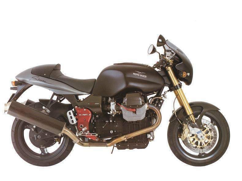 Мотоцикл Moto Guzzi V 11 Sport Scura 2000 фото