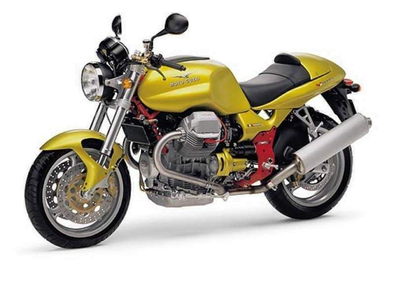 Мотоцикл Moto Guzzi V 11 Sport 1999 фото