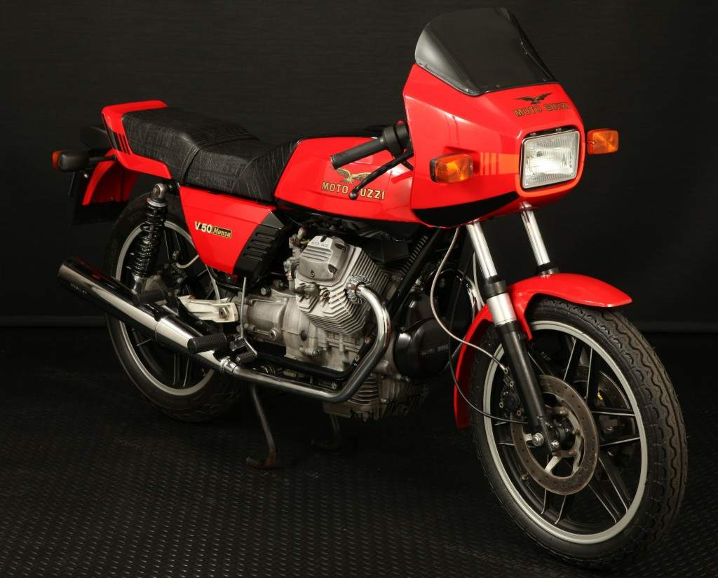 Фотография мотоцикла Moto Guzzi V 50 Monza II 1982