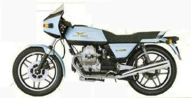 Мотоцикл Moto Guzzi V 50 Monza 1980 фото