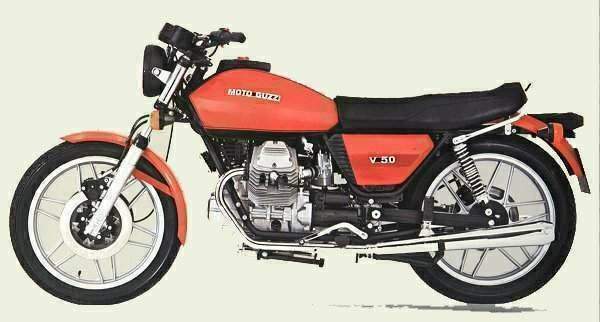 Фотография мотоцикла Moto Guzzi V50 1977