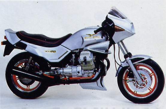 Мотоцикл Moto Guzzi V 65 Lario  1983 фото