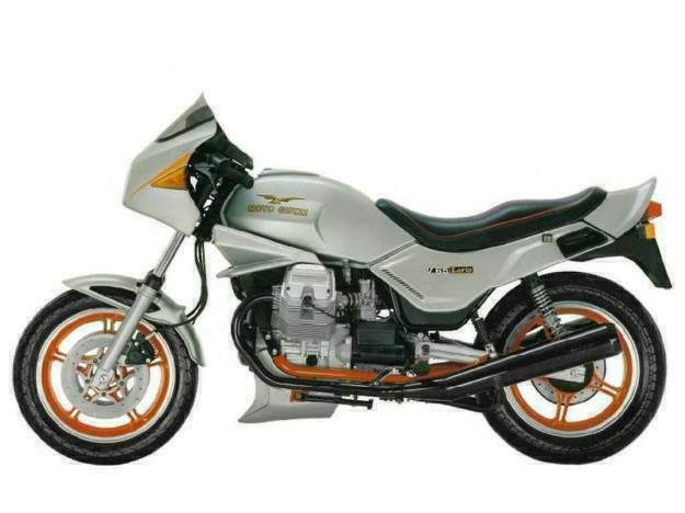 Мотоцикл Moto Guzzi V 65 Lario  1983 фото