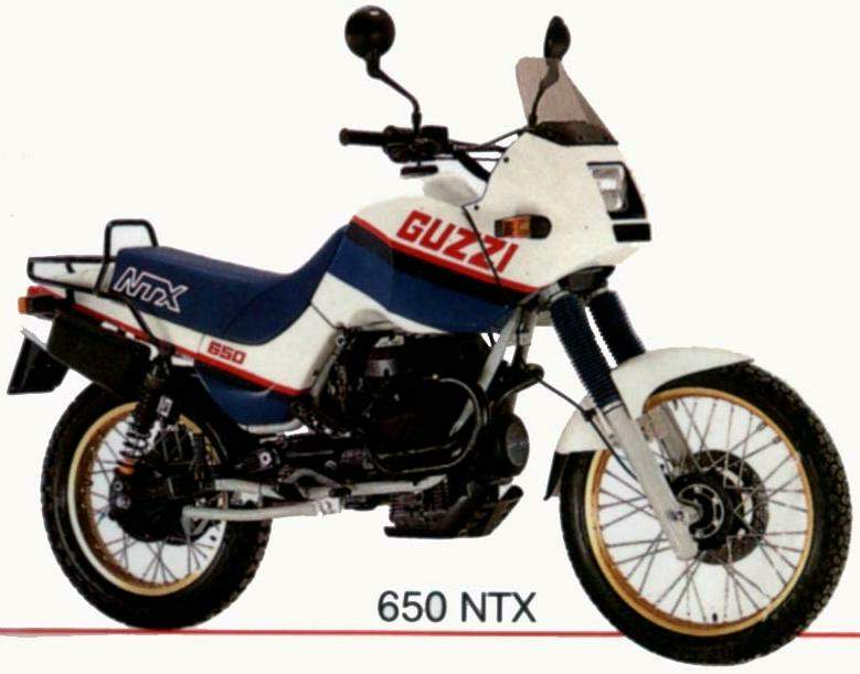 Мотоцикл Moto Guzzi V 65NTX 1988