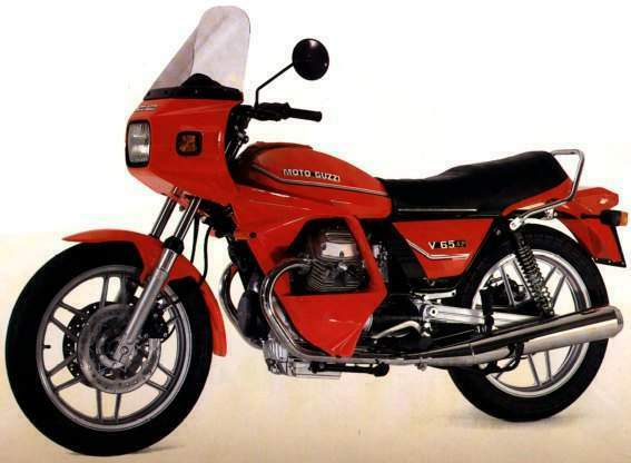 Мотоцикл Moto Guzzi V 65SP 1981 фото