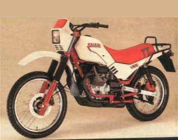 Мотоцикл Moto Guzzi V 65TT 1985