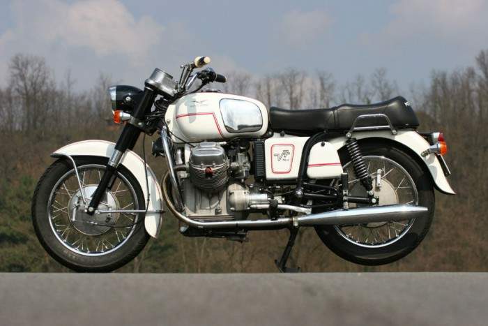 Фотография мотоцикла Moto Guzzi V 7 700 1967