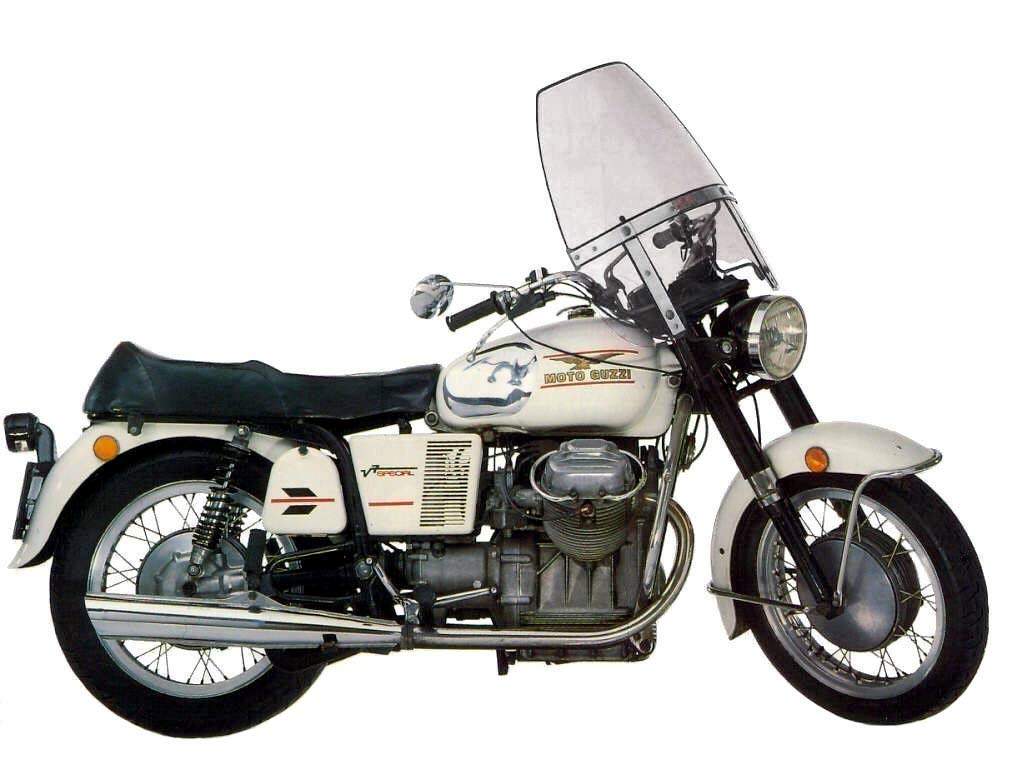 Мотоцикл Moto Guzzi V 7 750 California 1969