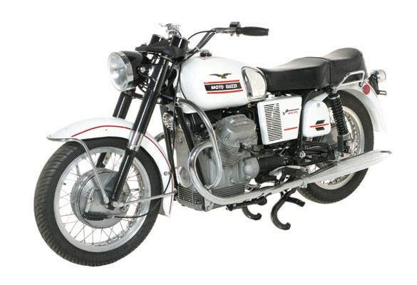 Мотоцикл Moto Guzzi V 7 750 Special 1969 фото