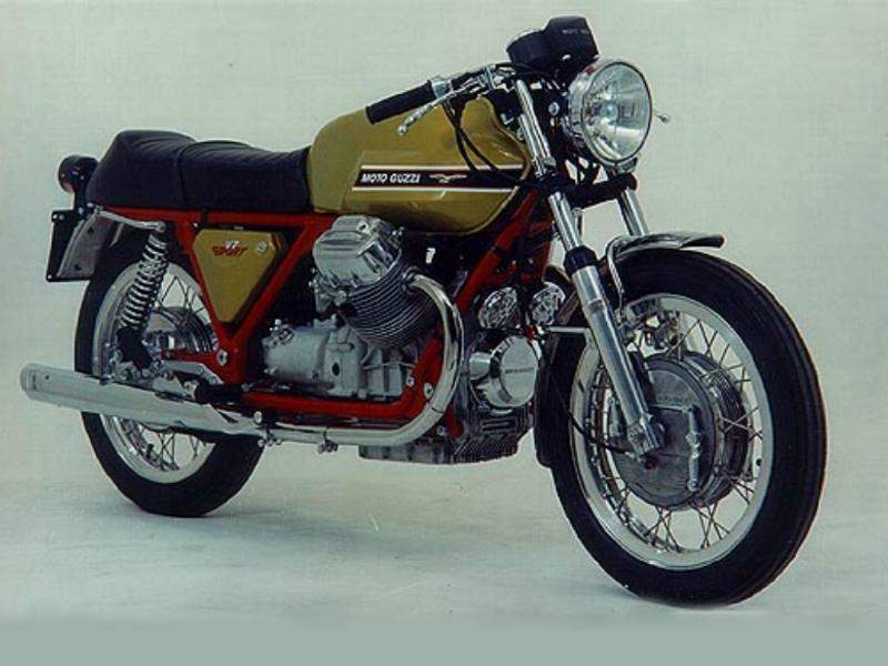 Мотоцикл Moto Guzzi V 7 750 Sport 1970