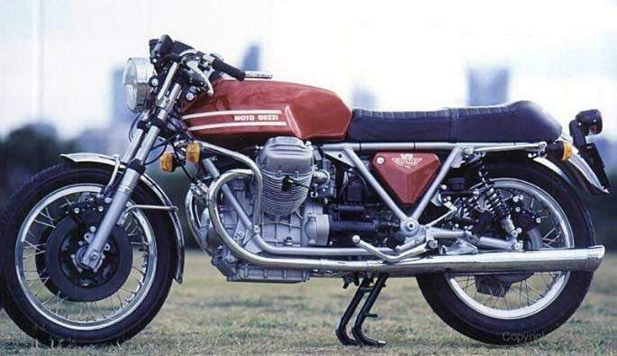 Мотоцикл Moto Guzzi V 7 750 Sport 1970 фото