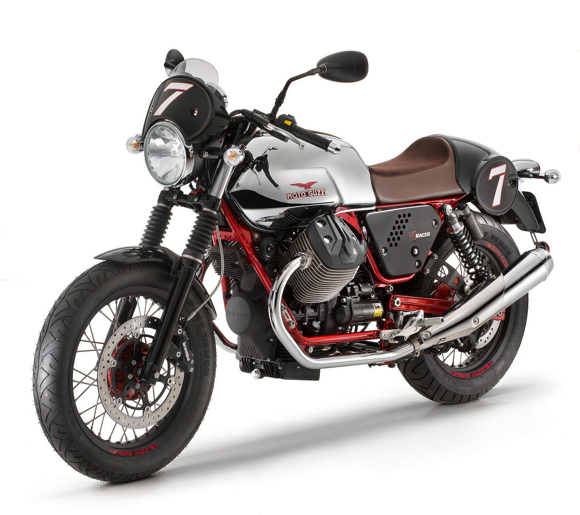 Мотоцикл Moto Guzzi V 7 Clubman Racer 2014