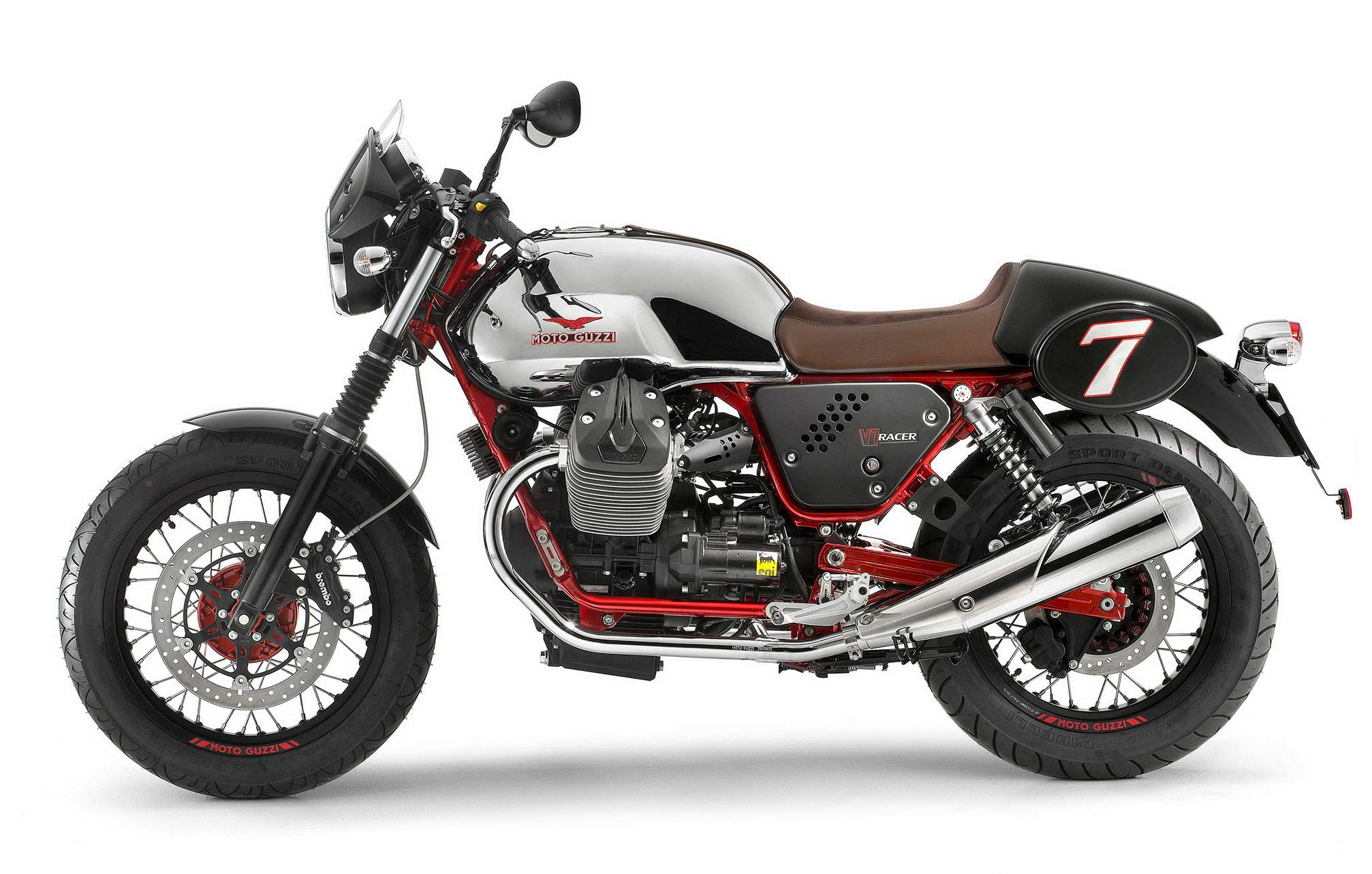 Мотоцикл Moto Guzzi V 7 Clubman Racer 2014 фото