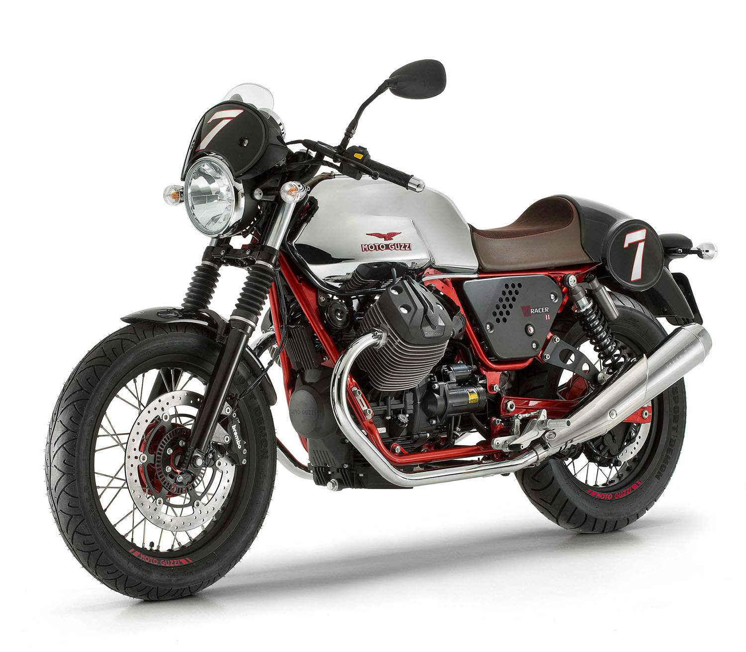 Мотоцикл Moto Guzzi V 7 II Clubman Racer 2015