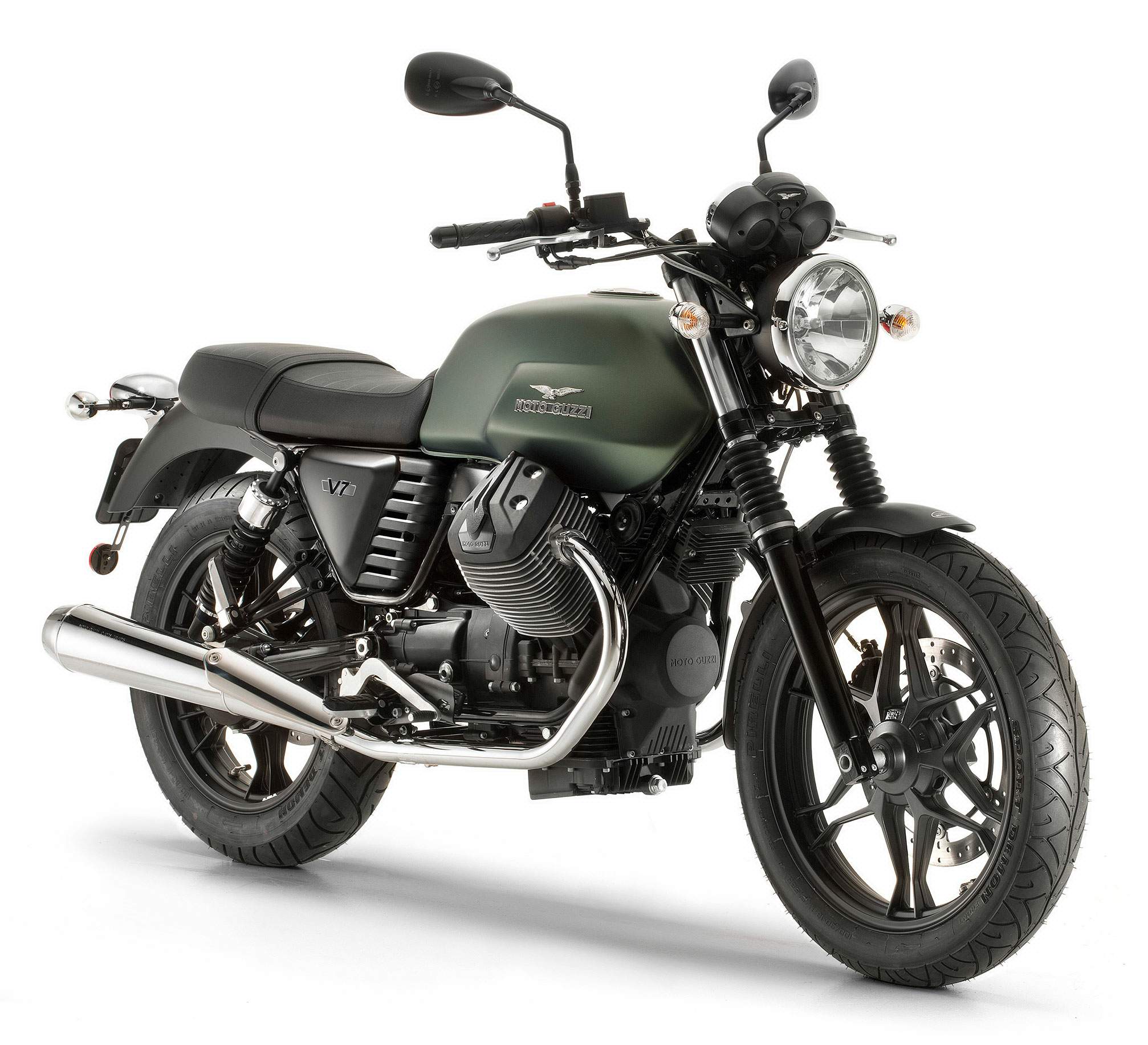 Мотоцикл Moto Guzzi V 7 Stone 2014 фото