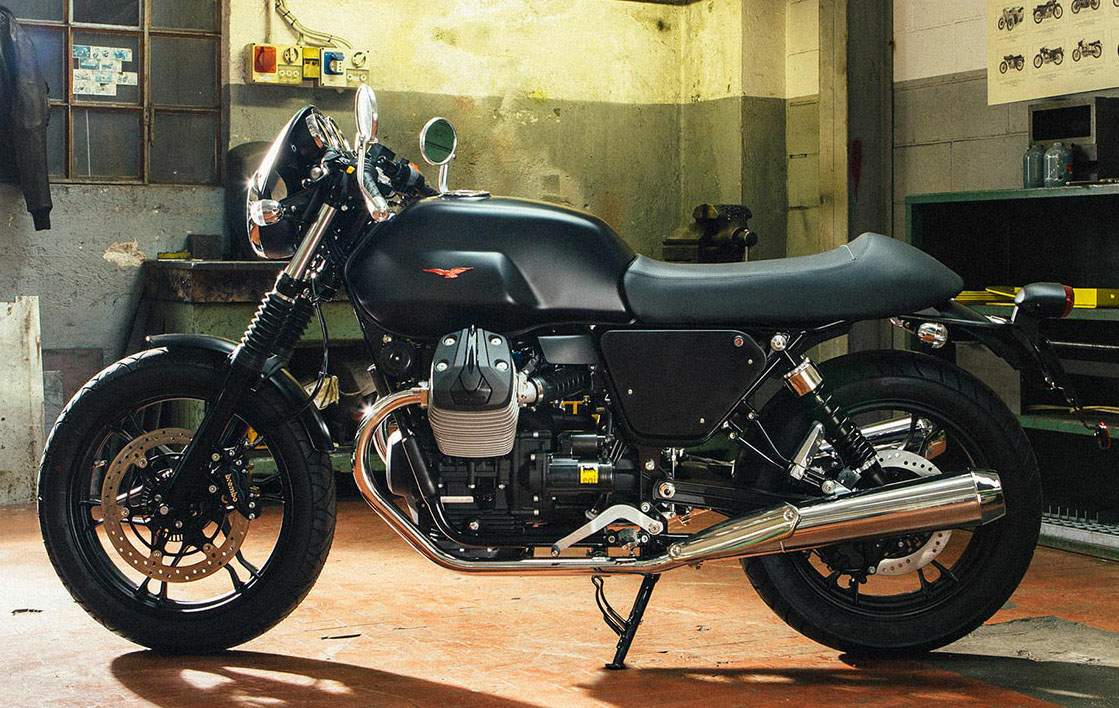 Мотоцикл Moto Guzzi V7 II Dark Rider Kit 2015