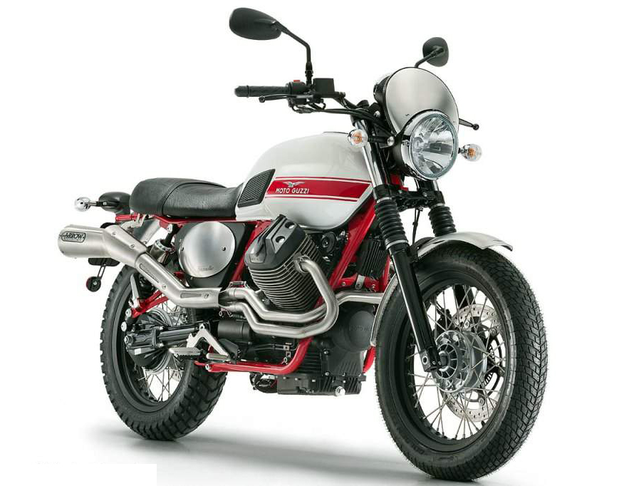 Мотоцикл Moto Guzzi V7 II Stornello Scrambler 2016