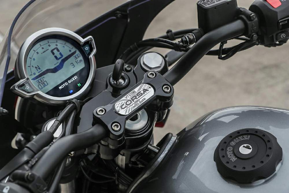 Мотоцикл Moto Guzzi Moto Guzzi V7 Stone Corsa 2024 2024