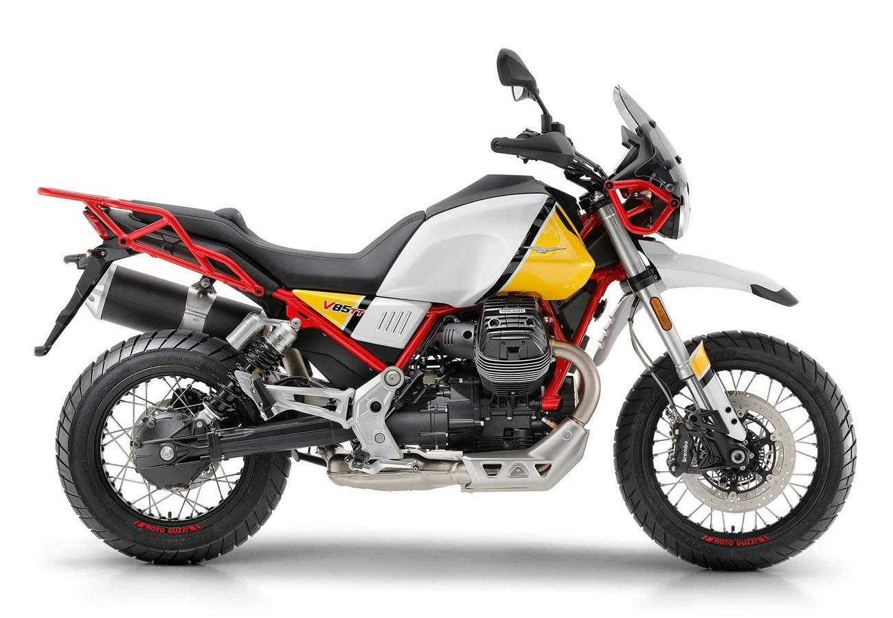 Мотоцикл Moto Guzzi V85 TT Tutto Terreno 2019