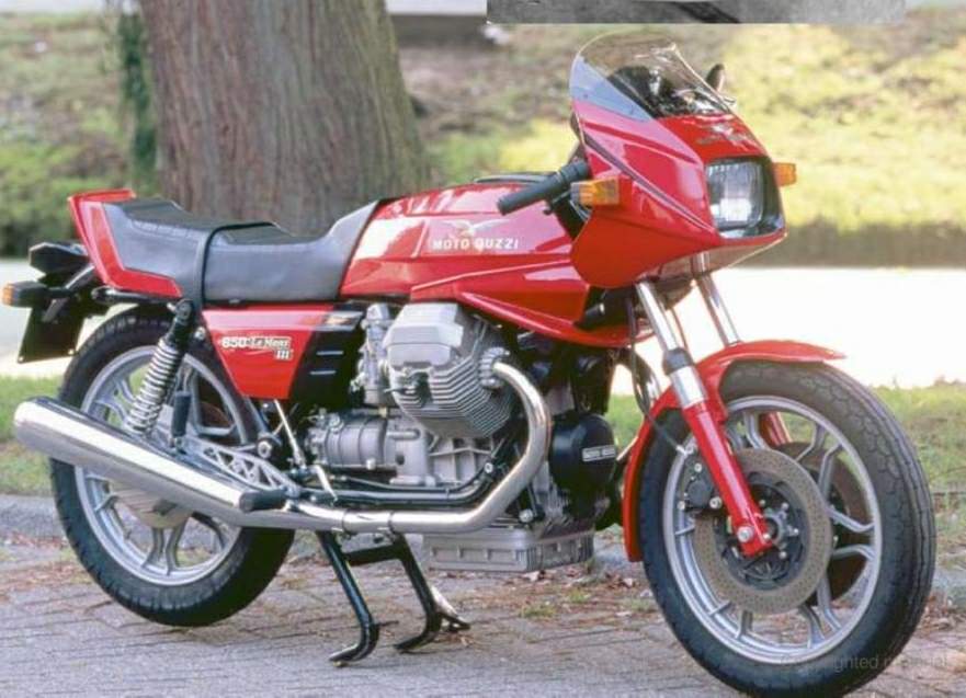Мотоцикл Moto Guzzi X 100 1979