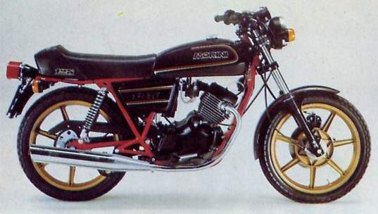 Мотоцикл Moto Morini 125T 1980