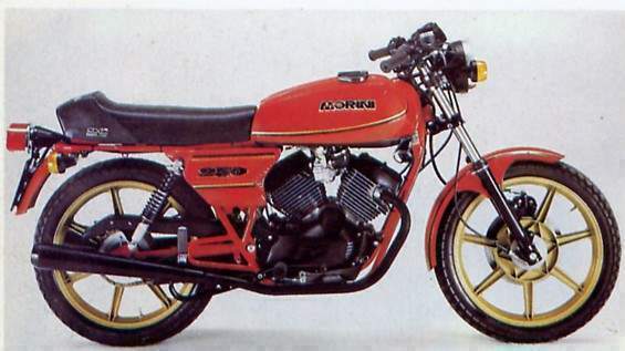 Мотоцикл Moto Morini 250 2C Twin 1980