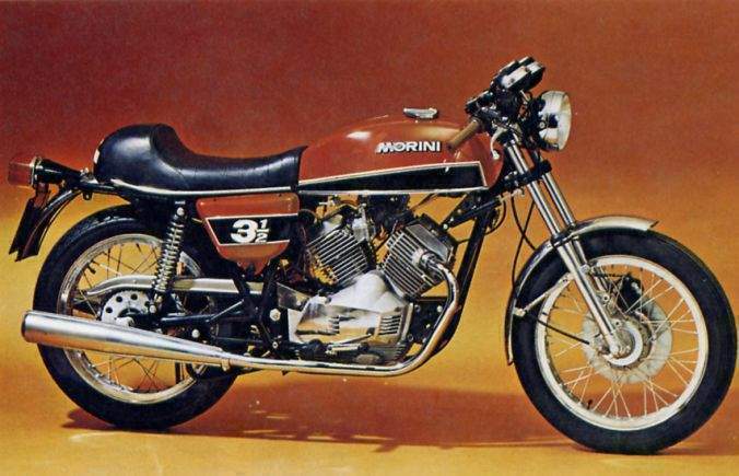 Мотоцикл Moto Morini 3 Sport 1976 фото
