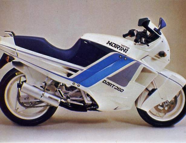 Мотоцикл Moto Morini 350 Dart Sport 1988 фото