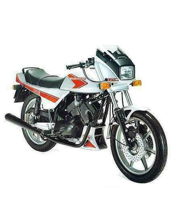 Мотоцикл Moto Morini 350 K2 1984