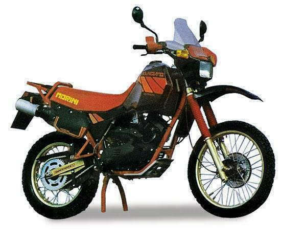 Мотоцикл Moto Morini 350 X3 Kanguro 1987