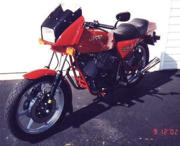 Мотоцикл Moto Morini 500 Sei-V Sport 1980