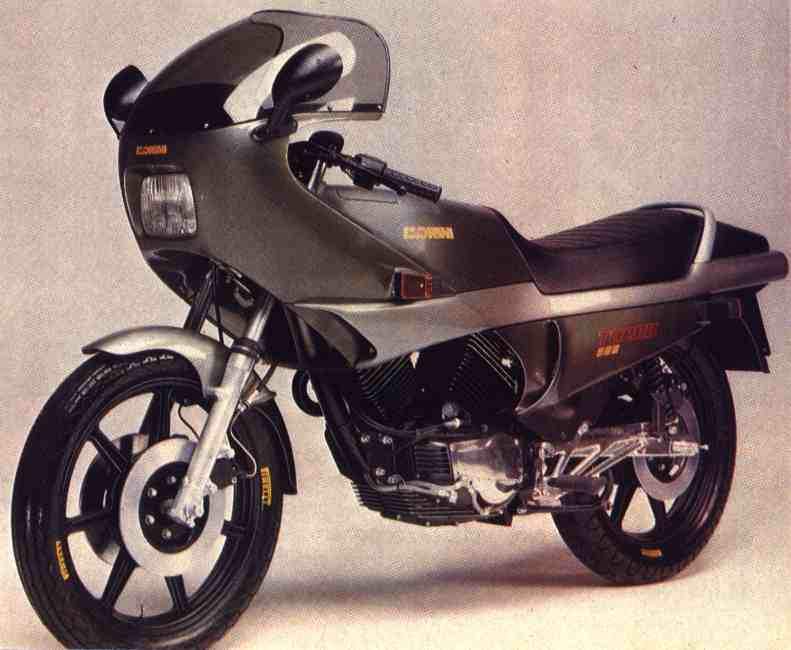 Мотоцикл Moto Morini 500 Turbo 1981