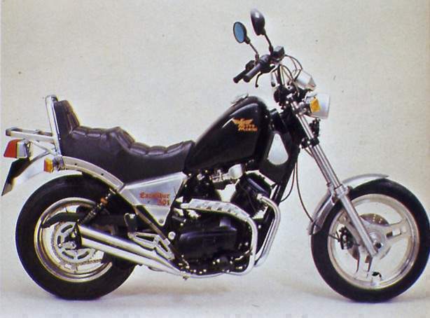 Мотоцикл Moto Morini 501 Excalibur 1986