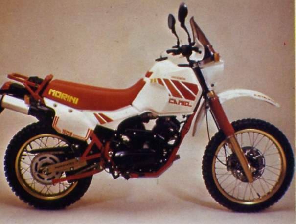 Мотоцикл Moto Morini 501 X2 Camel 1989