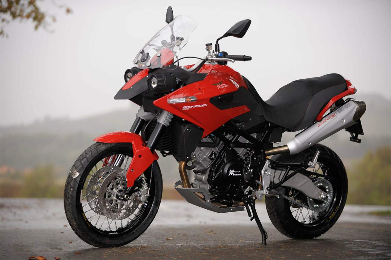 Мотоцикл Moto Morini Granpasso H83 2009