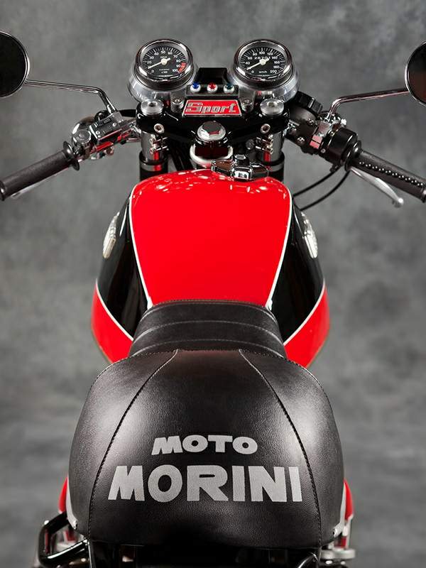 Мотоцикл Moto Morini 3 Sport 1974