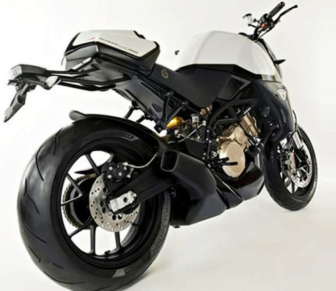 Мотоцикл Moto Morini Rebello 1200 Giubileo 2012