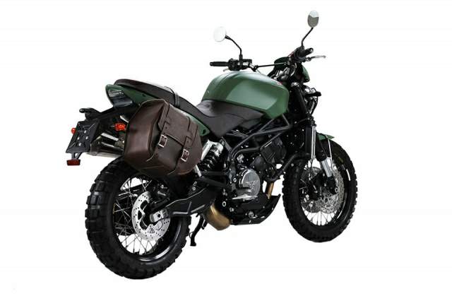 Мотоцикл Moto Morini Scrambler 1200 Military Green L.E. 2013