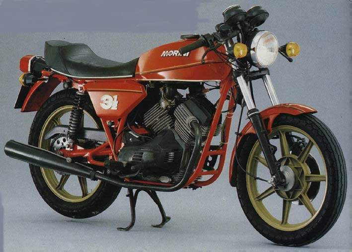 Мотоцикл Moto Morini Sport 1980