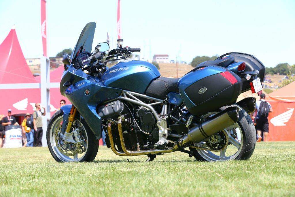 Мотоцикл Motus MST 2014 фото