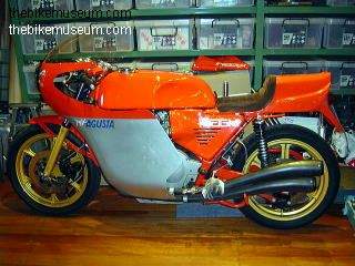 Мотоцикл MV Agusta 1000 Ago 1980
