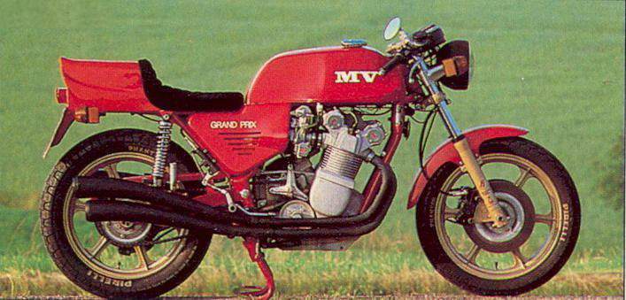 Фотография мотоцикла MV Agusta 1100 Grand Prix 1979