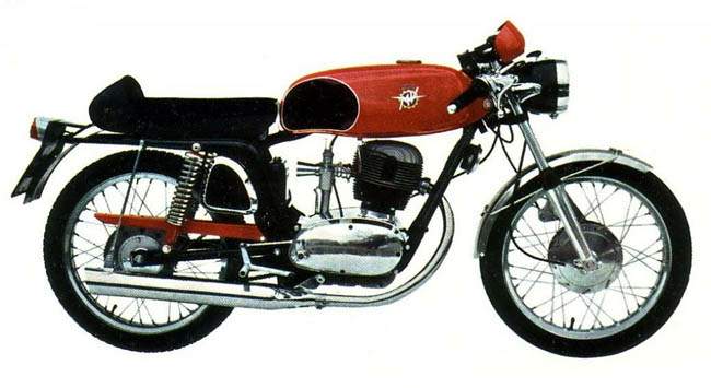 Мотоцикл MV Agusta 125 GTL 1971