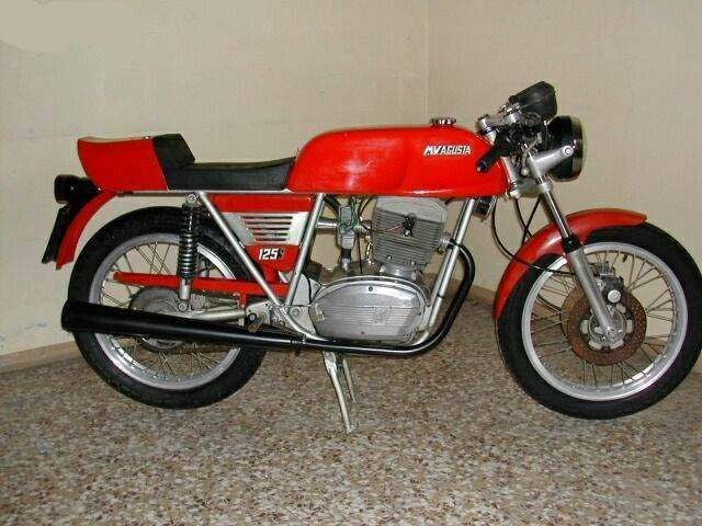 Мотоцикл MV Agusta 125 Sport 1974 фото