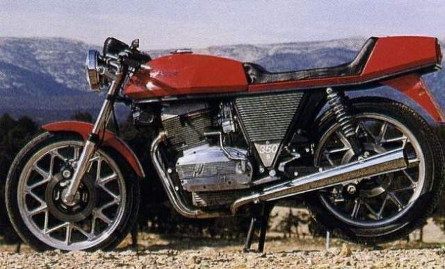 Мотоцикл MV Agusta 350S Ipotesi 1977