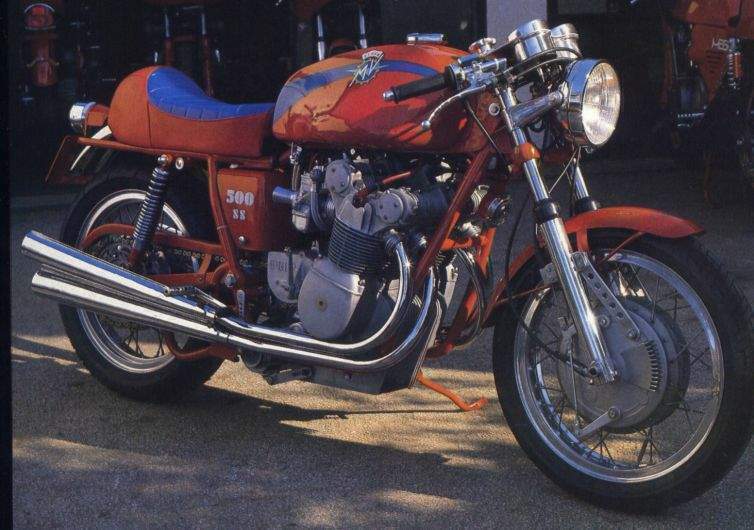 Мотоцикл MV Agusta 500SS 1976 фото